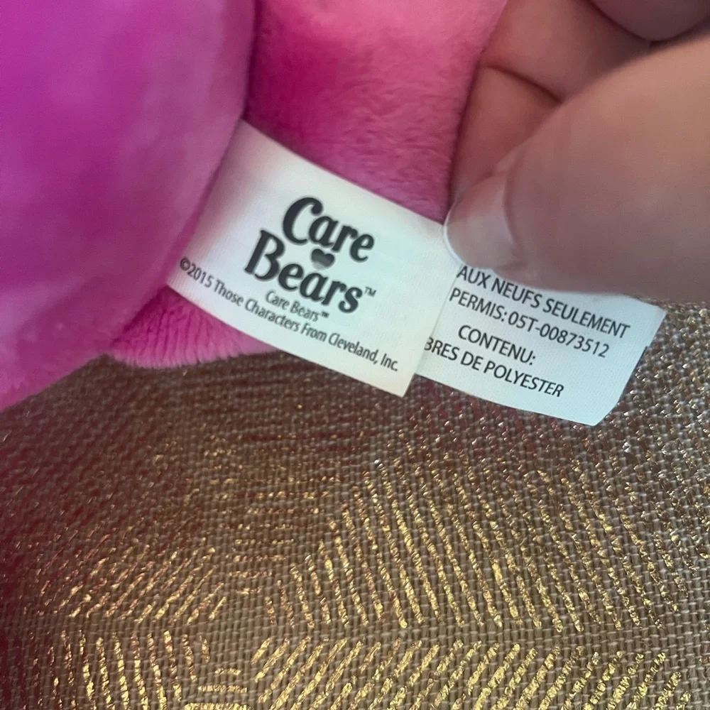 2015 Cheer Bear‎ Care Bear.